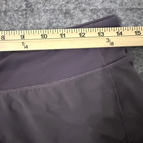 Lululemon Speed Up Low Rise Running Shorts Purple Plum Womens Size 8 - Picture 5 of 7